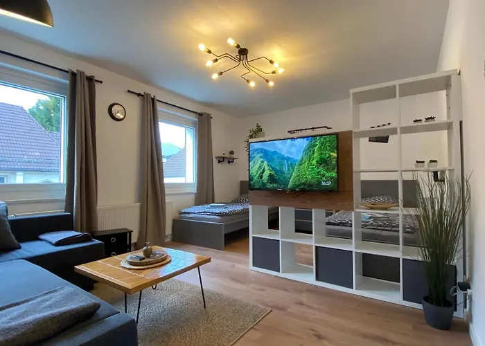 Appartement Charlie Apartment - Zentral In Solingen - Fuer Bis Zu 5 Personen