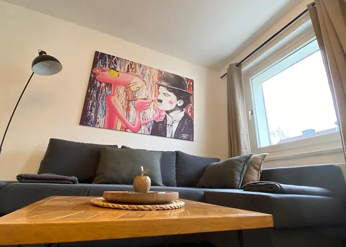 Apartamento Charlie , Mitte, Ferien/messe Für Bis Zu 5 Personen