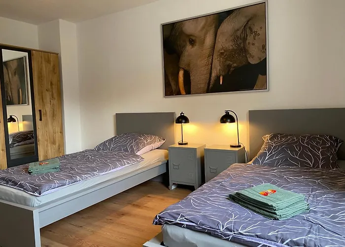 Apartamento Charlie , Mitte, Ferien/messe Für Bis Zu 5 Personen *