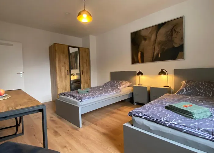 Charlie Apartment - Zentral In Solingen - Fuer Bis Zu 5 Personen Solingen