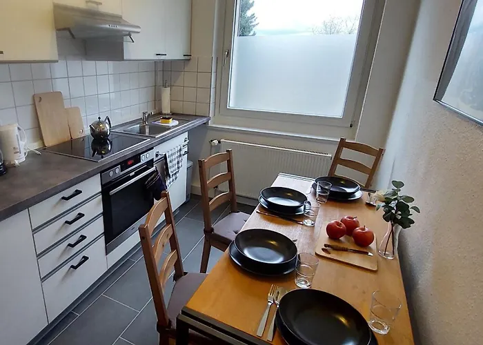 Charlie Apartment - Zentral In Solingen - Fuer Bis Zu 5 Personen Appartement *