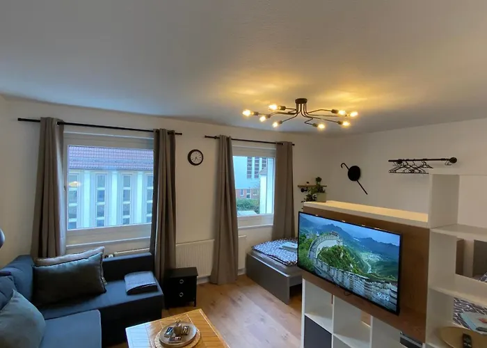 Charlie Apartment, zentral in Solingen, 5 Gäste