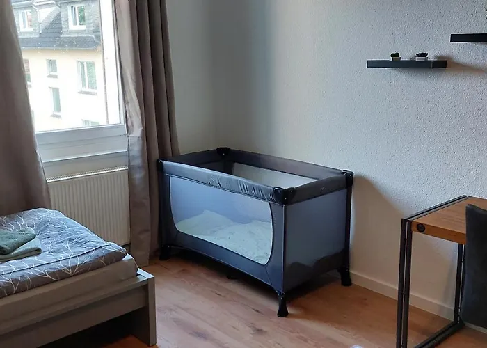 Apartmán Charlie Apartment, Zentral In Solingen, 5 Gaeste *